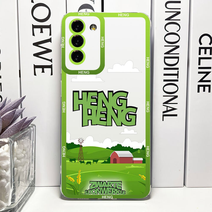 Zwarteloonwerker - HENG HENG Telefoonhoesje - Samsung S serie telefoonhoesjes