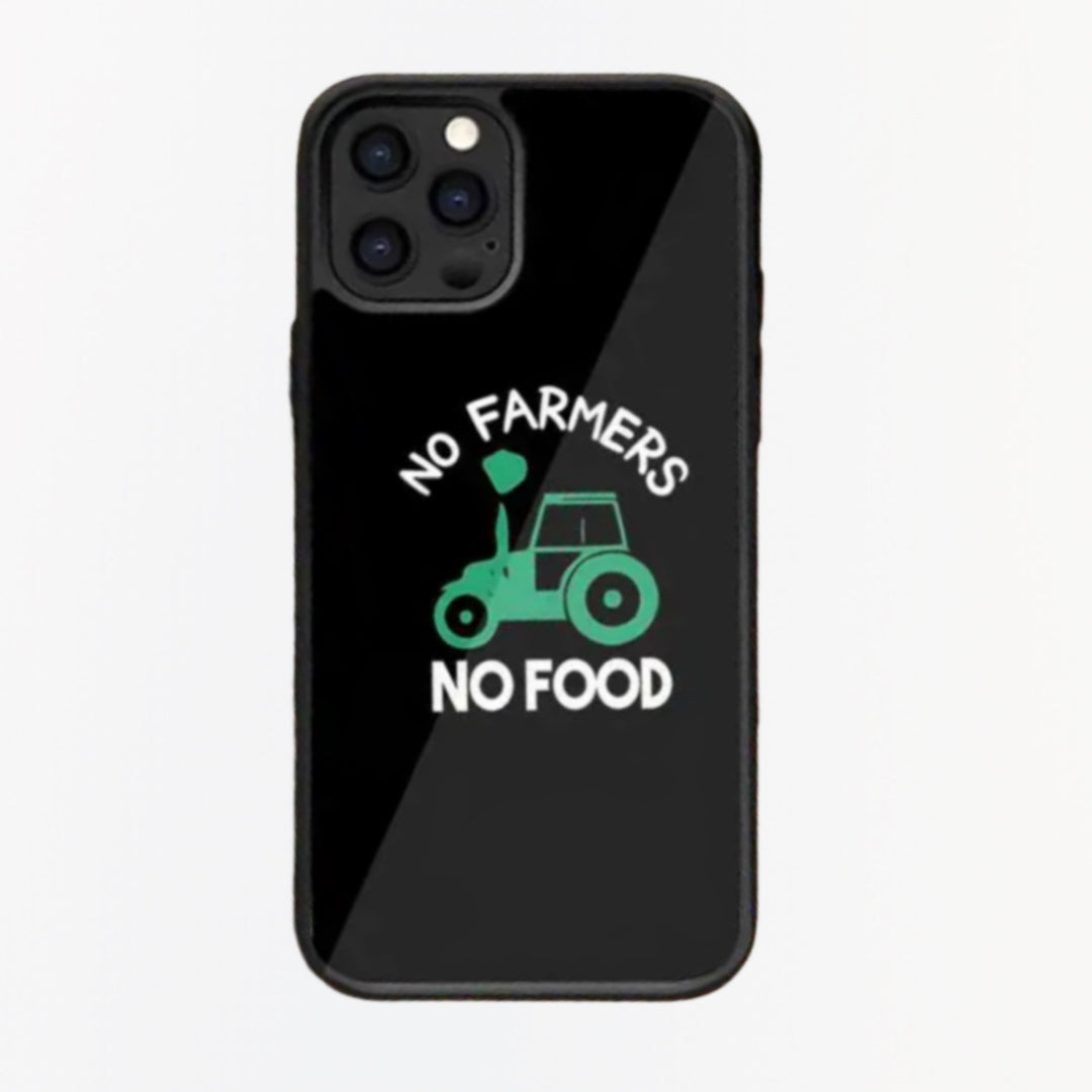 No Farmers No Food telefoonhoesjes