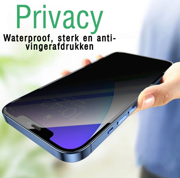 iPhone Privacy screenprotector telefoonhoesjes